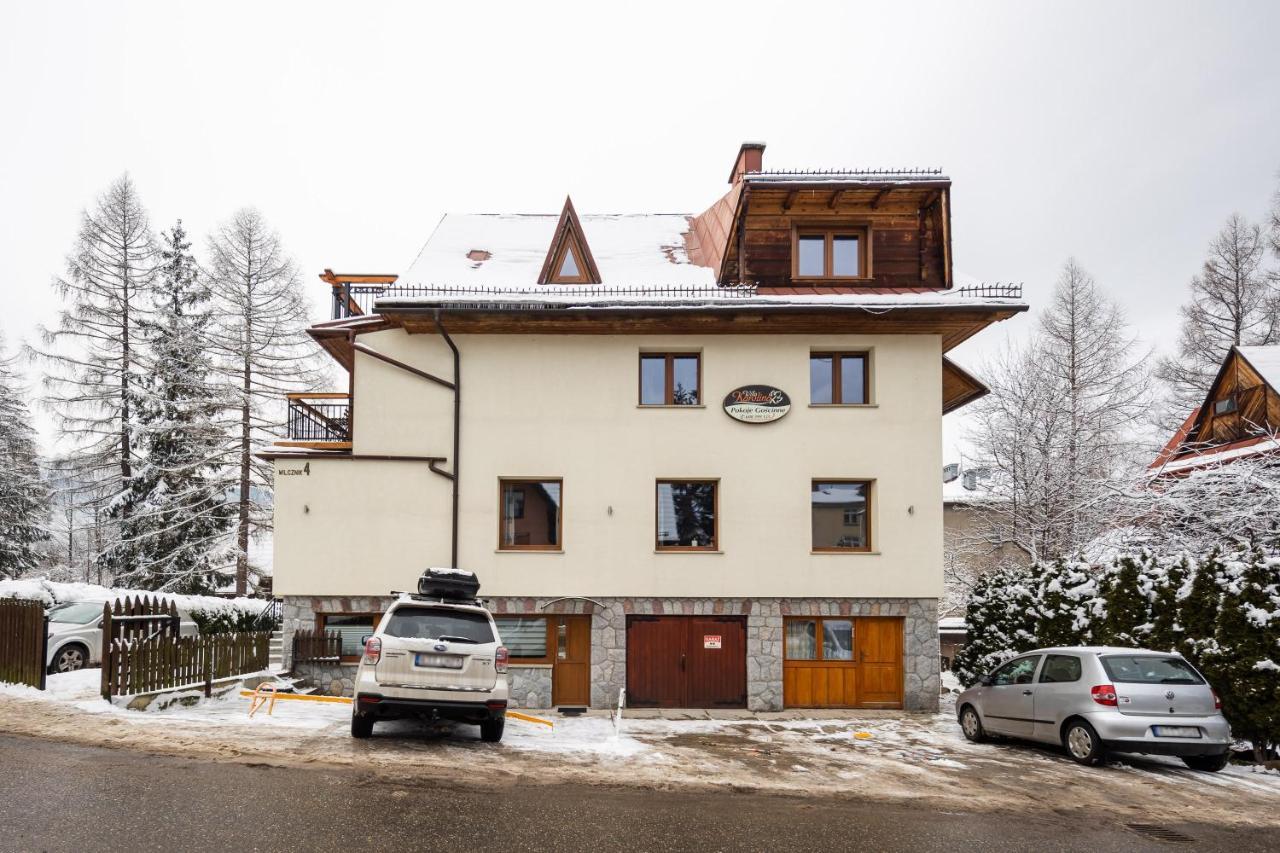 Apartamenty Na Wilcznik Закопане Экстерьер фото
