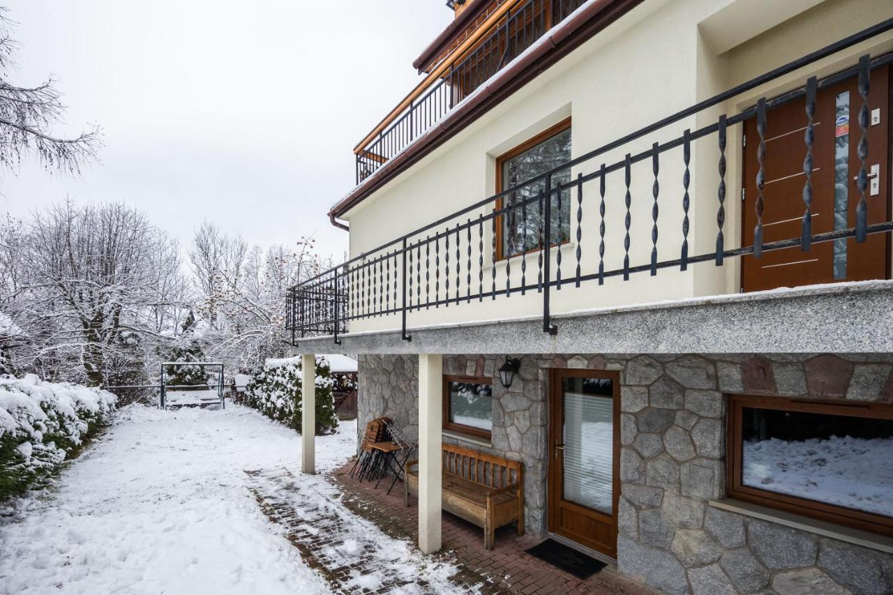 Apartamenty Na Wilcznik Закопане Экстерьер фото