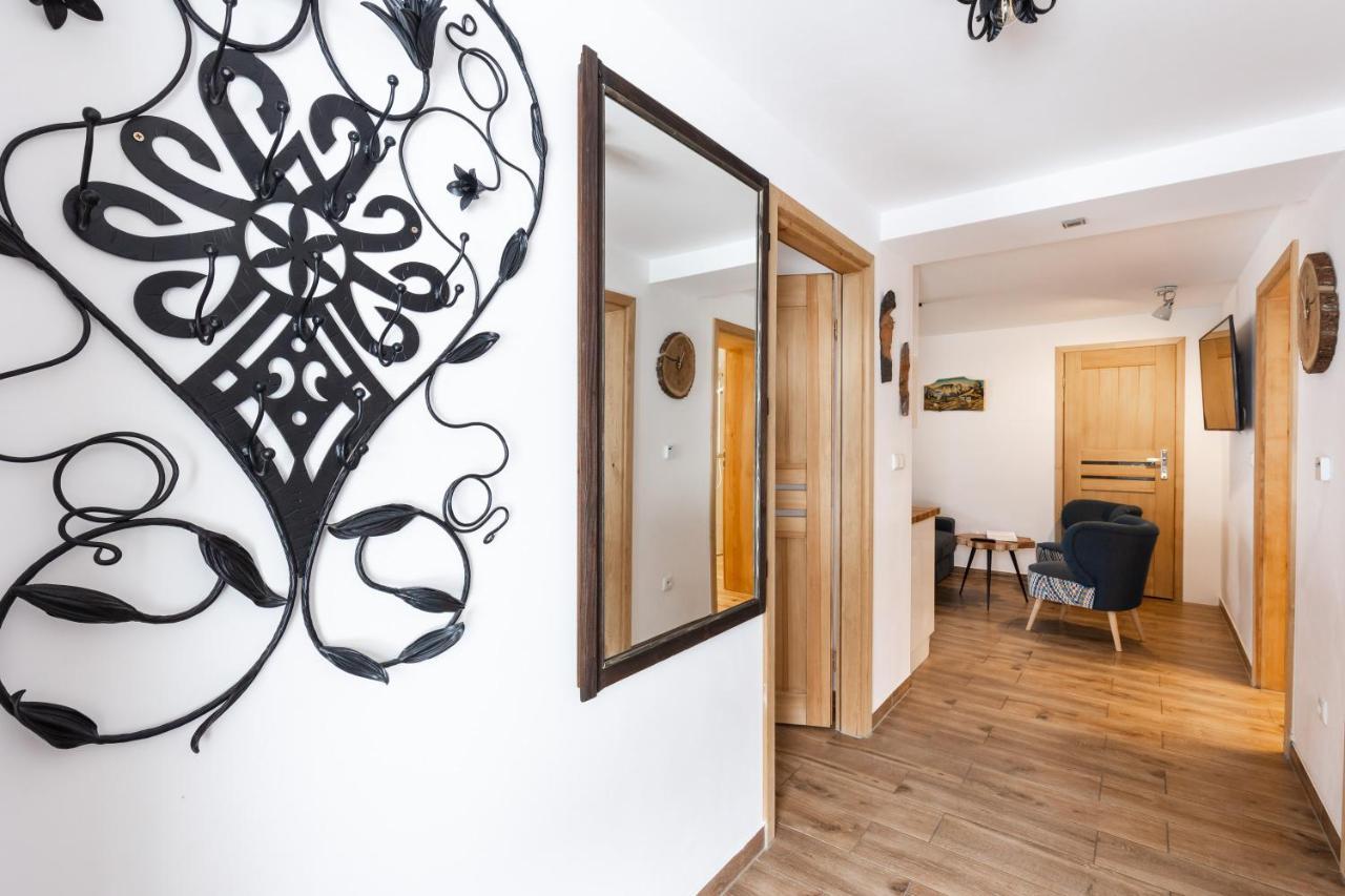 Apartamenty Na Wilcznik Закопане Экстерьер фото