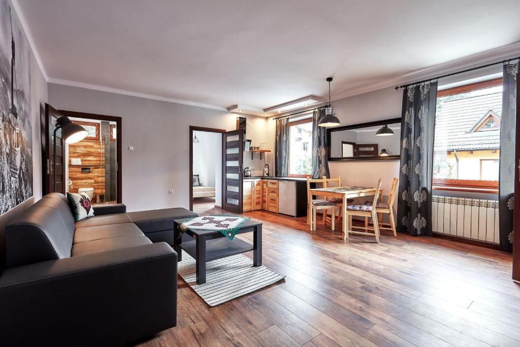 Apartamenty Na Wilcznik Закопане Экстерьер фото