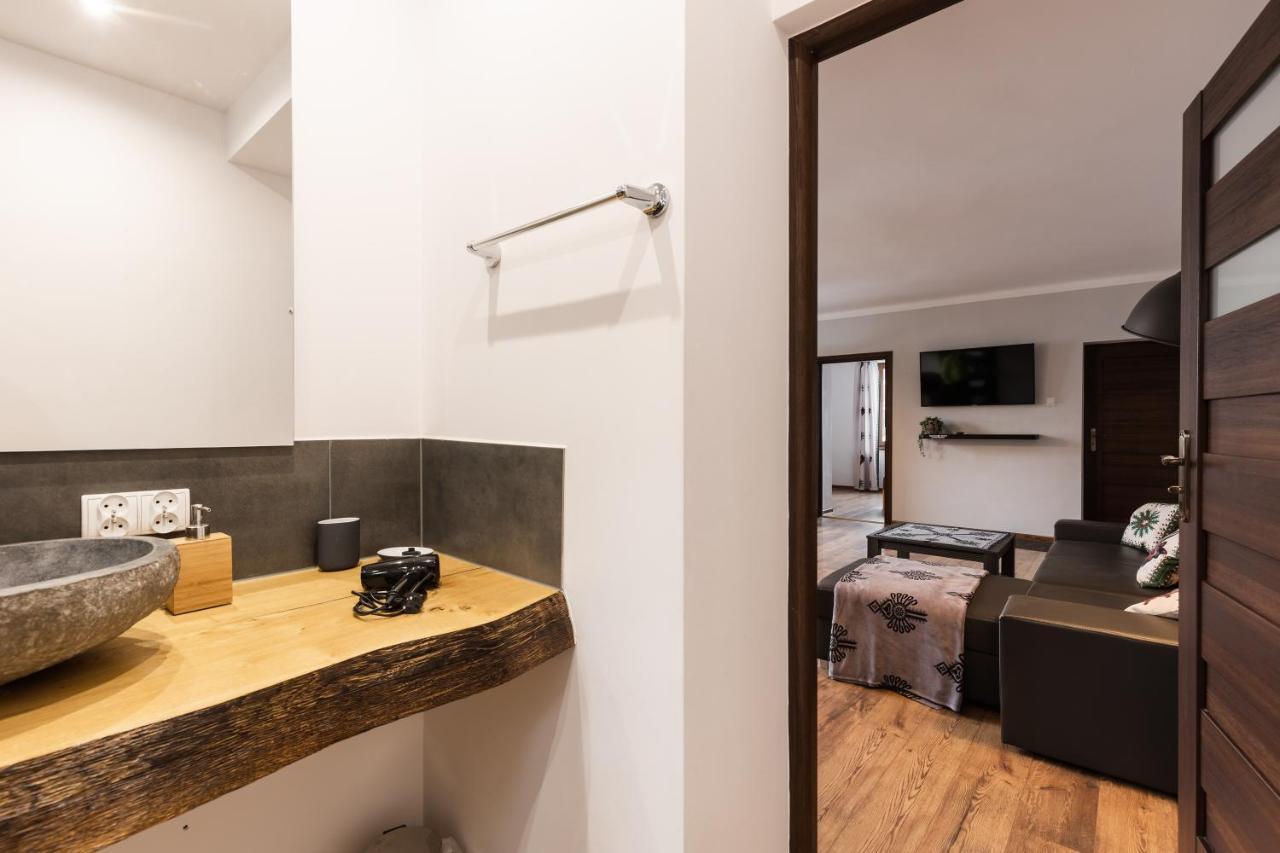 Apartamenty Na Wilcznik Закопане Экстерьер фото