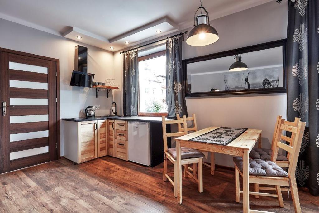 Apartamenty Na Wilcznik Закопане Экстерьер фото